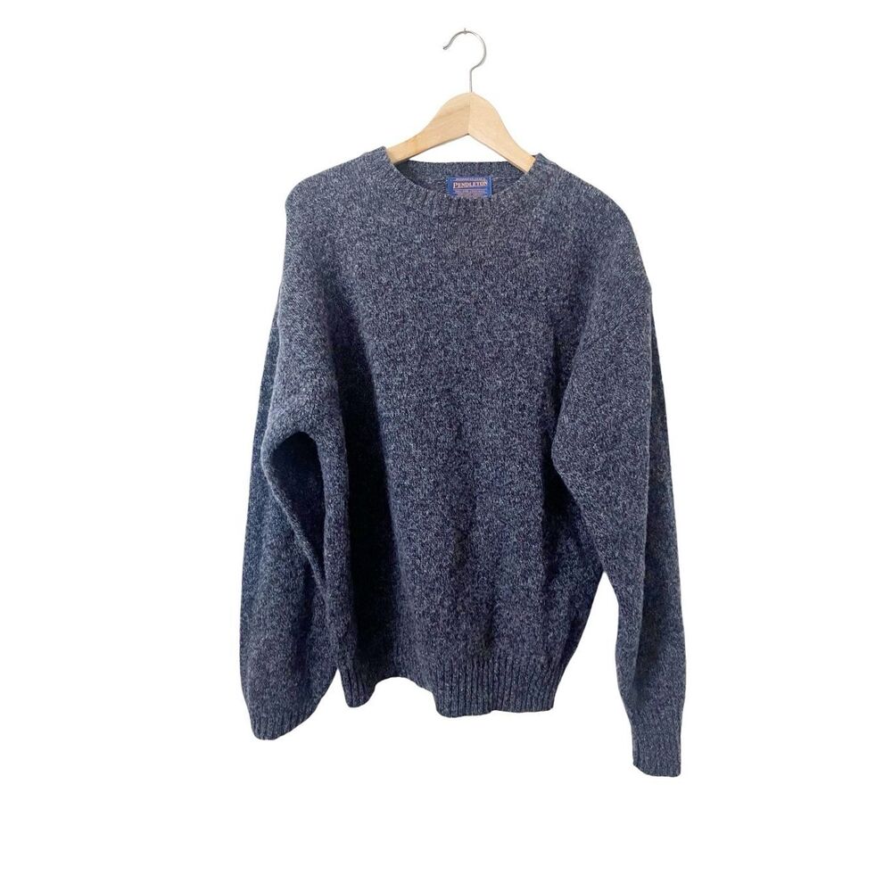 Pendleton Men's Crewneck Sweater - Blue